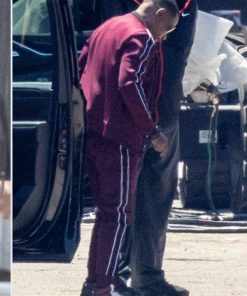 Bad Boys Track Maroon Jacket