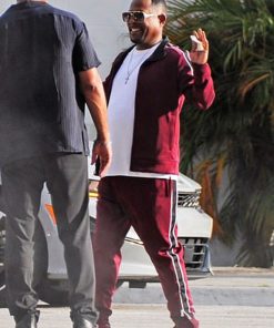 Bad Boys Track Maroon Jacket