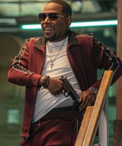 Bad Boys Track Maroon Jacket