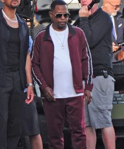 Bad Boys Track Maroon Jacket