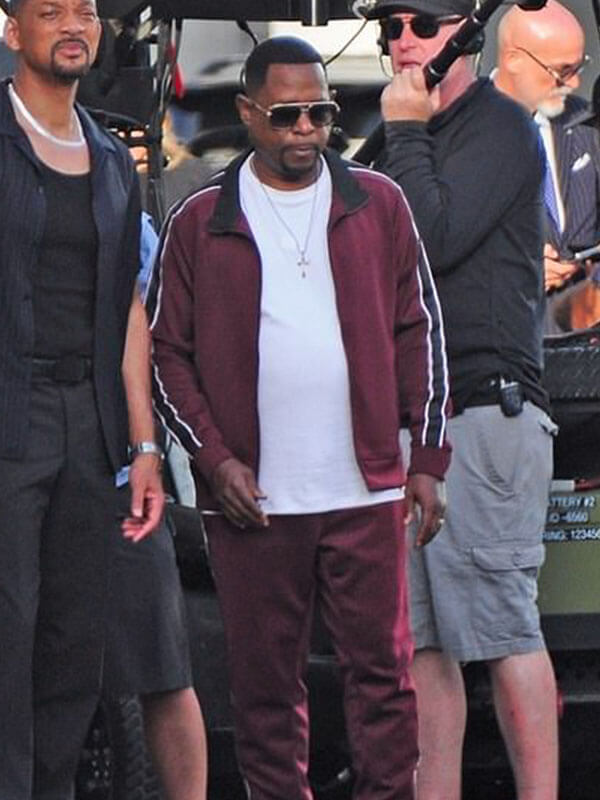 Bad Boys Track Maroon Jacket