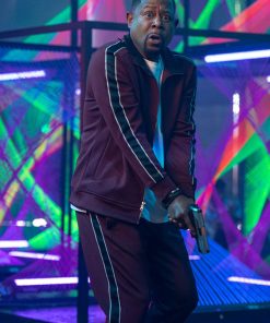 Bad Boys Track Maroon Jacket