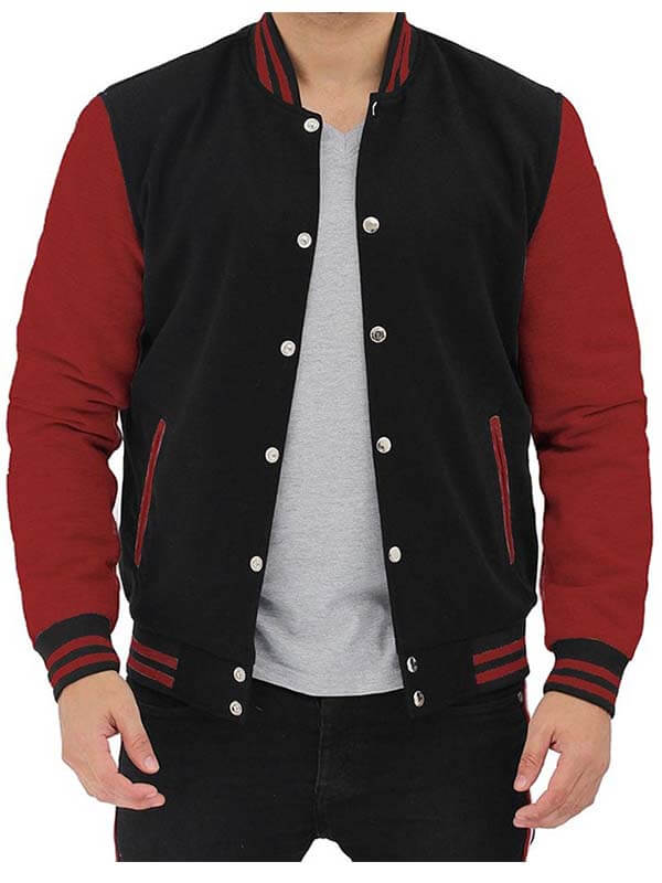 Men's Baseball Varsity Jacket