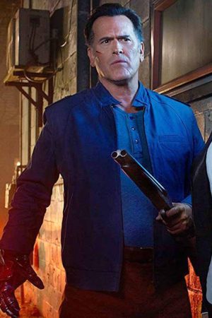 Bruce Campbell Cotton Jacket