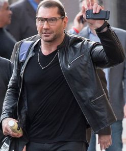 Dave Batista Biker Jacket