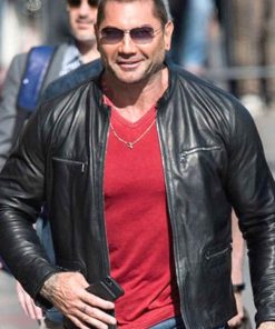 Dave Batista Biker Jacket