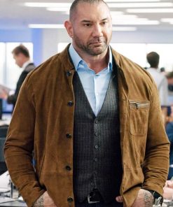 Dave Bautista Suede Jacket