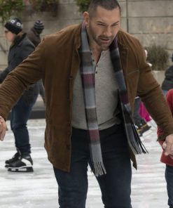 Dave Bautista Suede Jacket