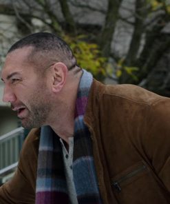 Dave Bautista Suede Jacket