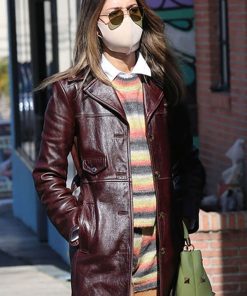 Eiza Gonzalez Trench Coat