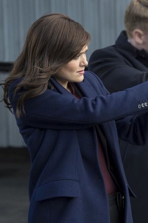 Elizabeth Keen The Blacklist Coat