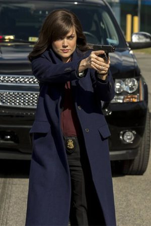 Elizabeth Keen The Blacklist Coat