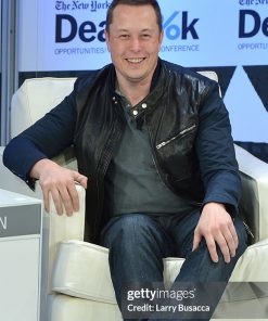 Elon Musk Leather Jacket