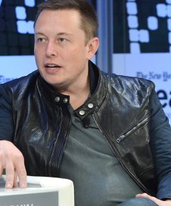 Elon Musk Leather Jacket