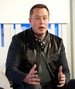 Elon Musk Leather Jacket
