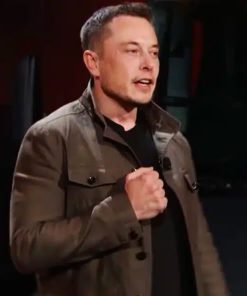 Elon Musk Tesla Event Jacket