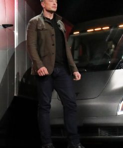 Elon Musk Tesla Event Jacket