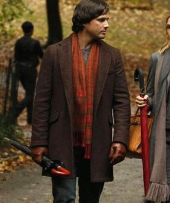 Gossip Girl Matthew Settlel Coat