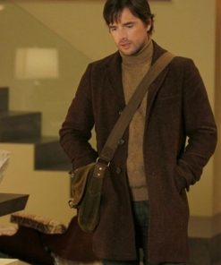 Gossip Girl Matthew Settlel Coat