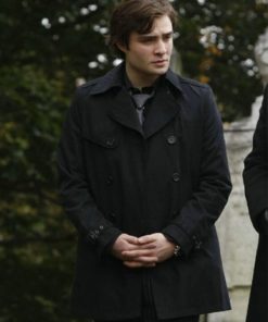 Gossip Girl Nate Archibald Coat