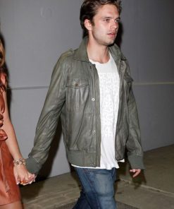 Gossip Girl Sebastian Stan Jacket