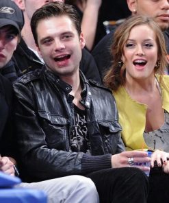 Gossip girl Sebastian Stan Leather Jacket