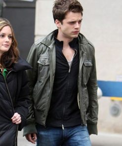Gossip Girl Sebastian Stan Jacket