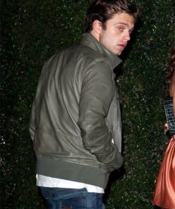 Gossip Girl Sebastian Stan Jacket