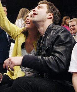 Gossip girl Sebastian Stan Leather Jacket