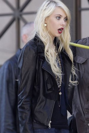 Gossip Girl Taylor Momsen Jacket