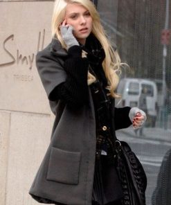 Gossip Girl Taylor Momsen Coat
