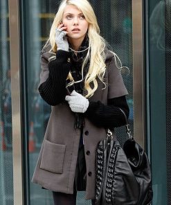 Gossip Girl Taylor Momsen Coat