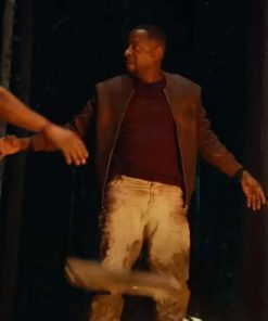 Martin Lawrence Suede Jacket