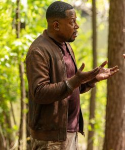 Martin Lawrence Suede Jacket