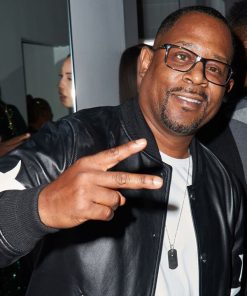 Martin Lawrence Leather Jacket