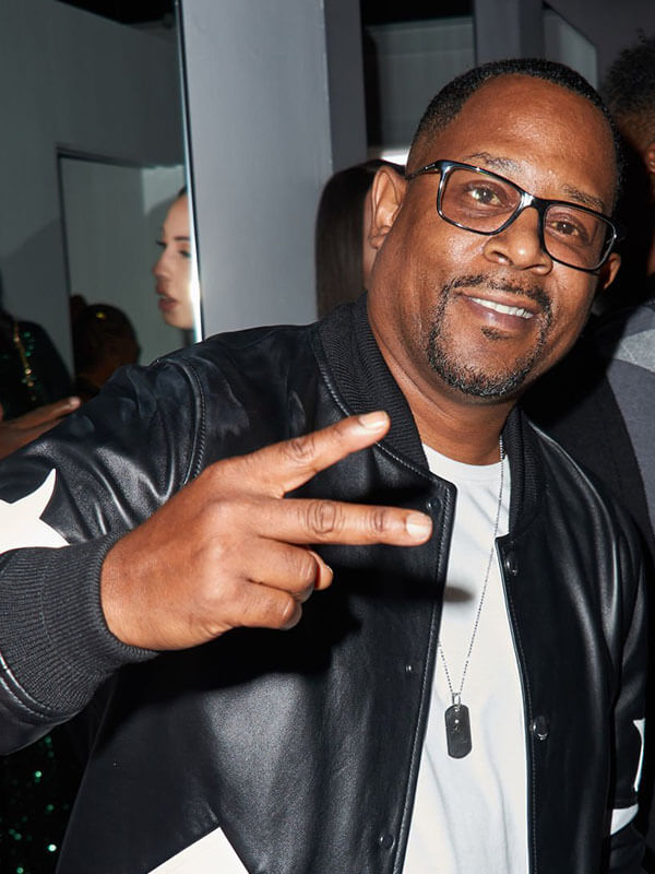 Martin Lawrence Leather Jacket