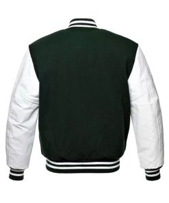 Men's Varsity Wool Jacket