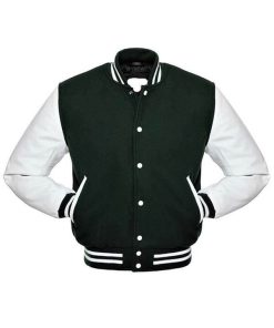Men's Varsity Wool Jacket