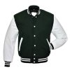 Men's Varsity Wool Jacket