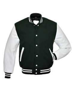 Men's Varsity Wool Jacket