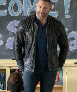 Dave Bautista Black Jacket