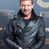 Antonio Banderas Black Jacket