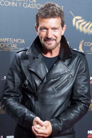 Antonio Banderas Black Jacket