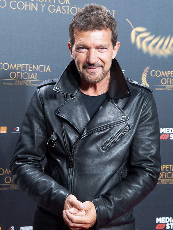 Antonio Banderas Black Jacket