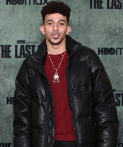 Premiere Khleo Thomas Black Jacket