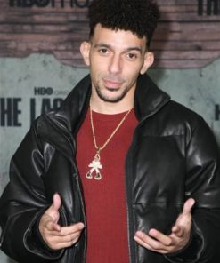 Premiere Khleo Thomas Black Jacket