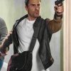 Sam Rockwell Leather Jacket