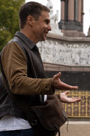 Sam Rockwell Leather Jacket