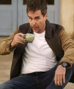Sam Rockwell Leather Jacket