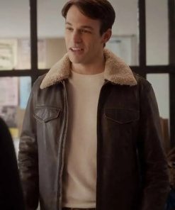 Sebastiano Pigazzi Leather Jacket